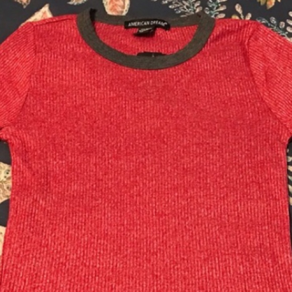 Cropped Ringer Tee - Picture 6 of 6